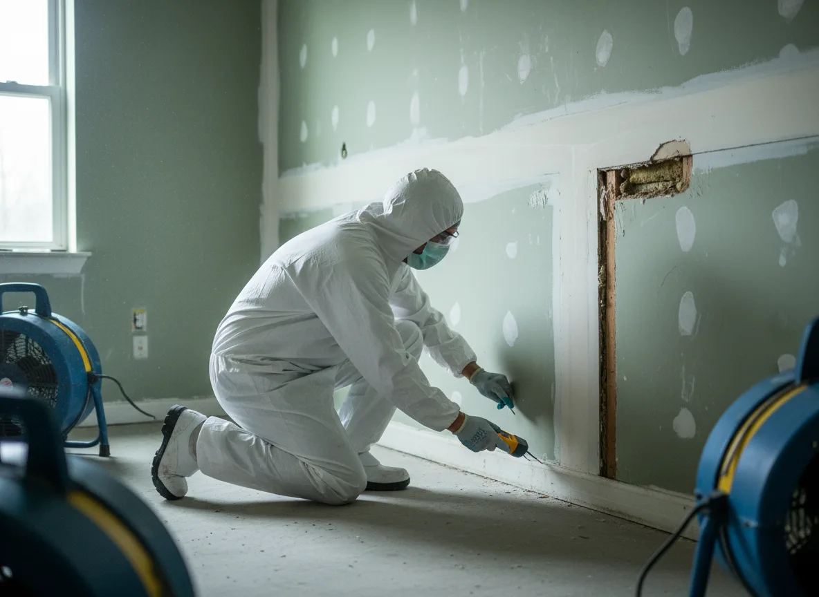 Water Damage Restoration company in Gratiot, OH